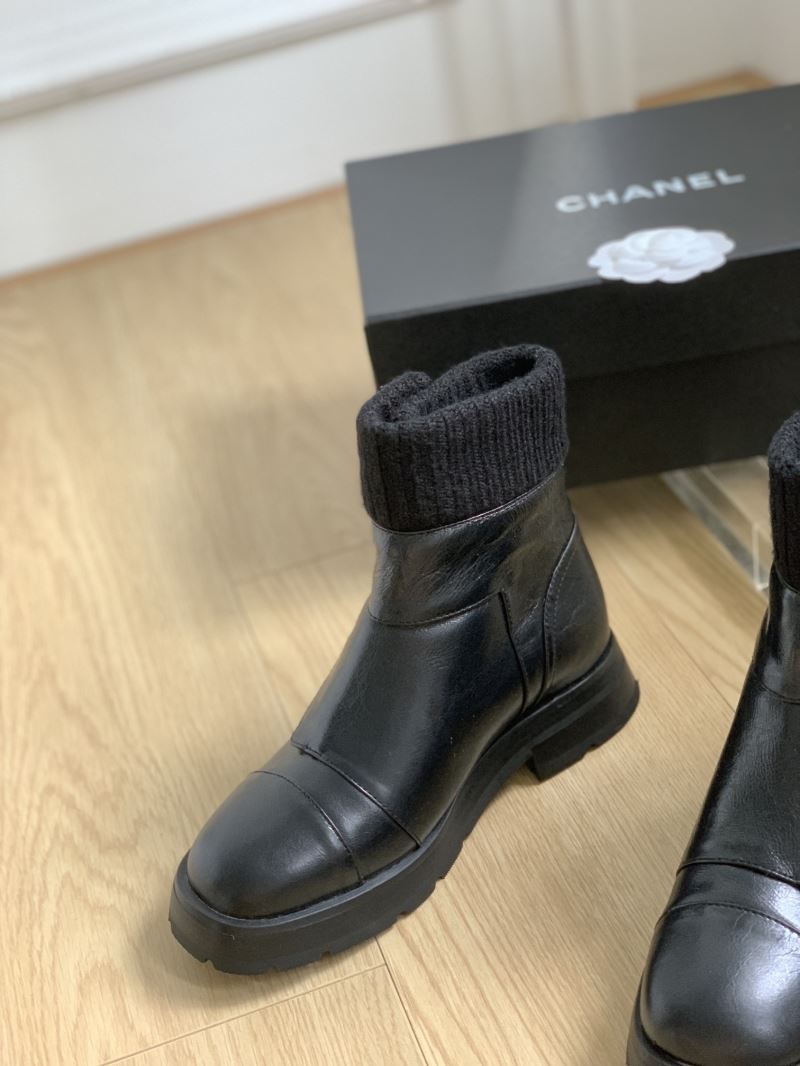 Chanel Boots